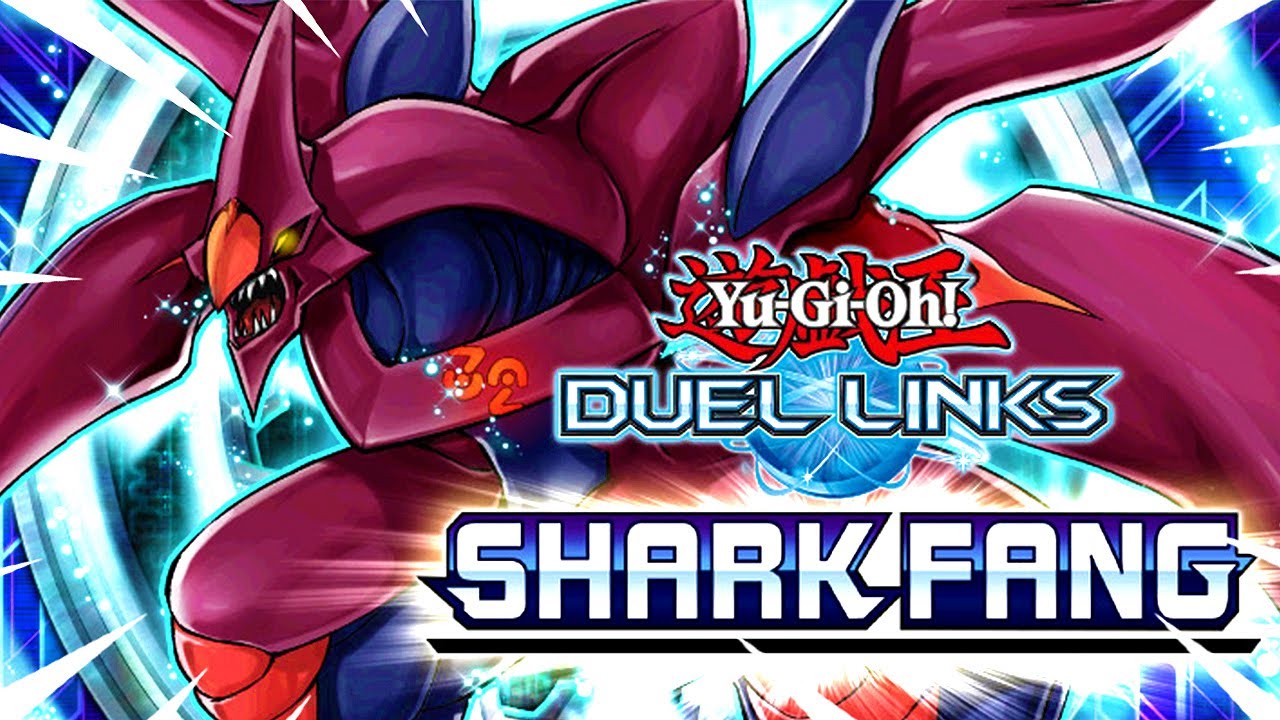 *NEW* MASSIVE SHARK FANG PACK OPENING! - Yu-Gi-Oh! Duel Links