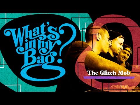 The Glitch Mob's "What's In My Bag?" | Amoeba Music