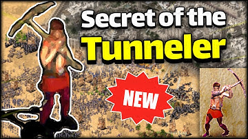 The best Tunneler trick(New BUG) Stronghold crusader