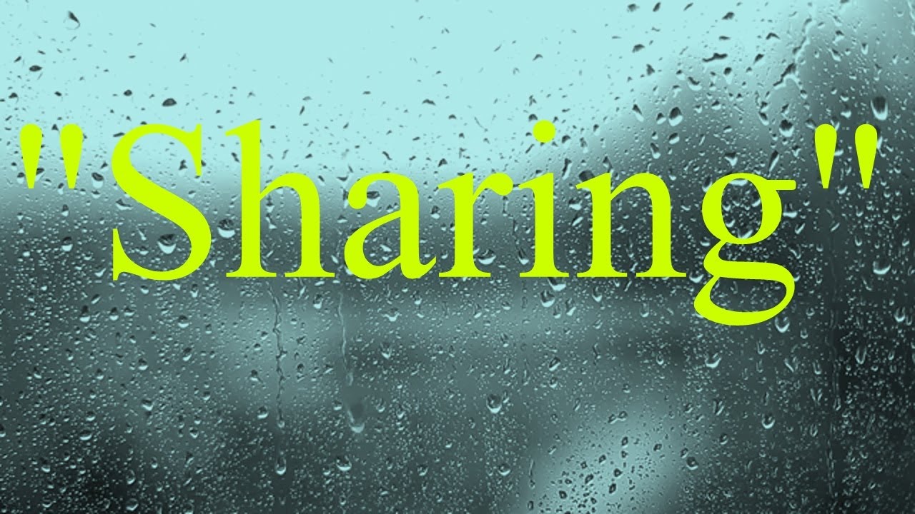 Sharing during the covid-19 pandemic. - YouTube