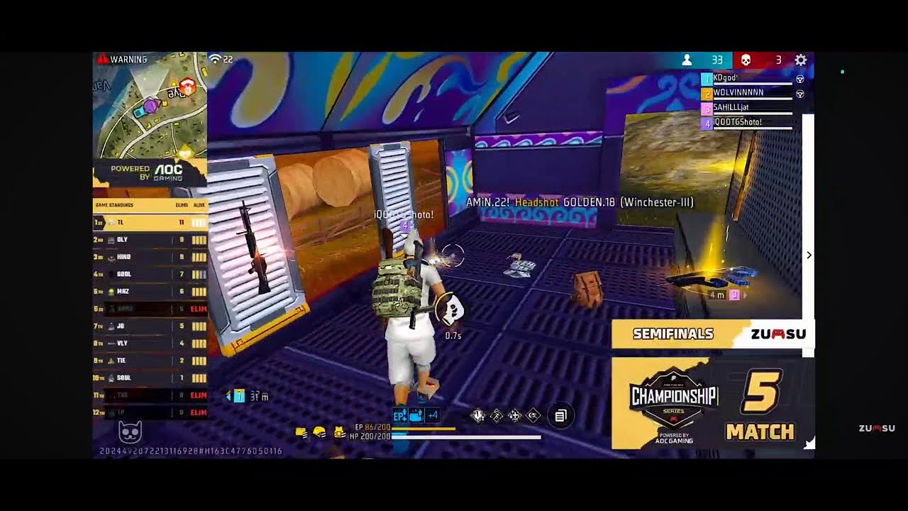 s8ul champion is live watch party Marvel of champions d-3cup free fire #s8ul #s8ulalite