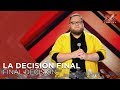 Enrique Ramil | Fernando Montesinos & Andrés Ceballos | La Decisión Final | Factor X 2018
