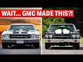 When GMC Blatantly Rebadged The El Camino (With A 454!)