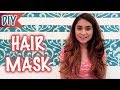 DIY Hair Mask For Frizzy And Damaged Hair | Kreena Desai