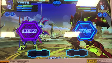 Hero of robots Galaxy Epoch Team Fighting Vs. Team Champion round 1