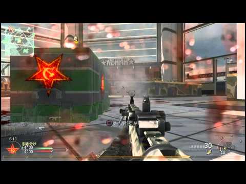 【MW2】 軽機関銃は男のロマン 【TDM・MG4】
