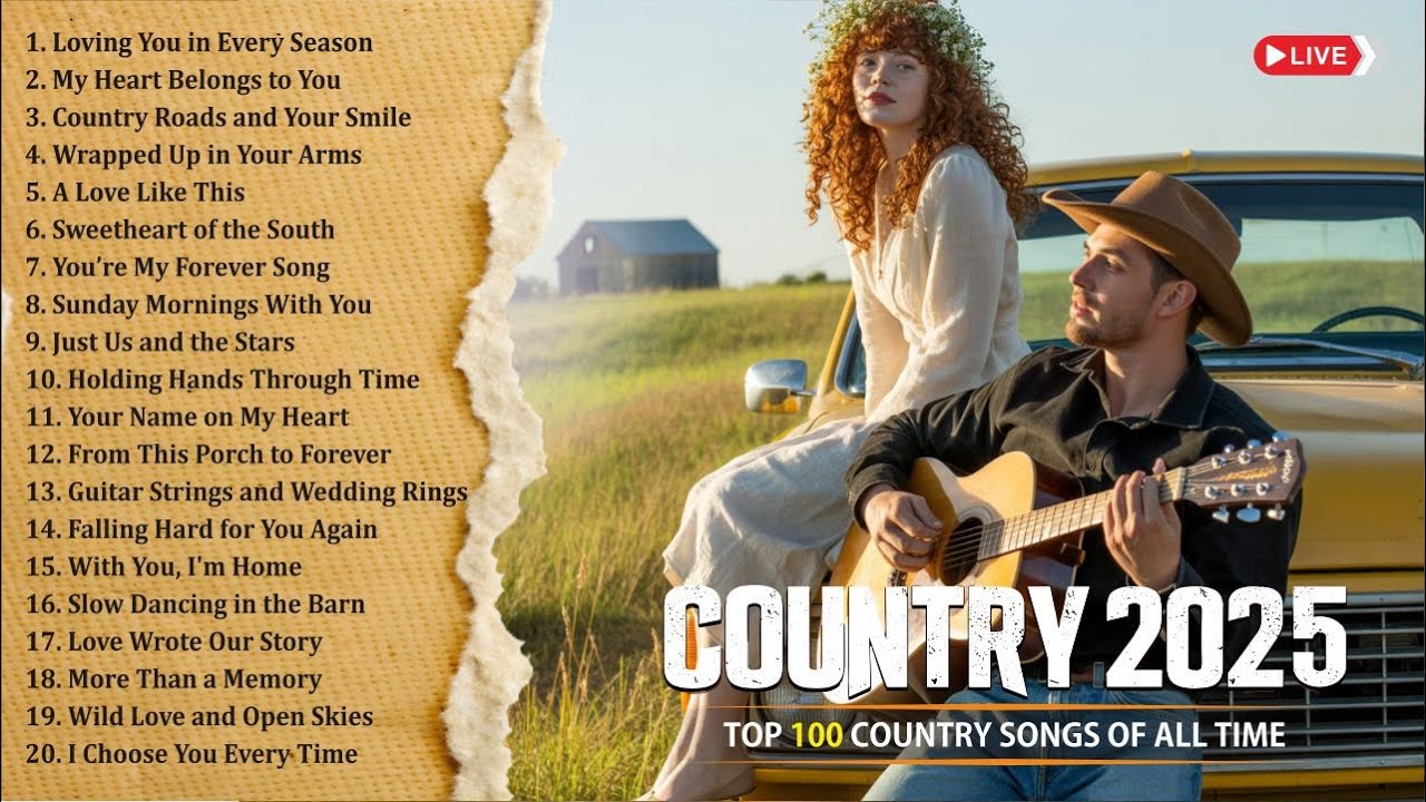 Country Songs Collection for Study and Work | Ultimate Country Music Mix