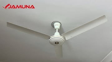 Still as powerful as day 1! 56" Jamuna ceiling fan after 2+ years | 4K remake
