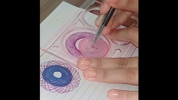 #satisfying #spirograph #drawing #spirography #design #diy #spiroart #reelsvideo #oddlysatisfying