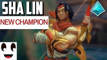 Paladins Sha Lin Gameplay [New Champion]