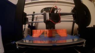 3D Print - Time lapse - OpenRC F1 Front Spoiler
