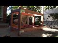 Building a Redwood Potting Bench Building a Redwood Potting Bench