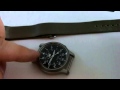 Montre automatique Seiko 5 Military + bracelet NATO