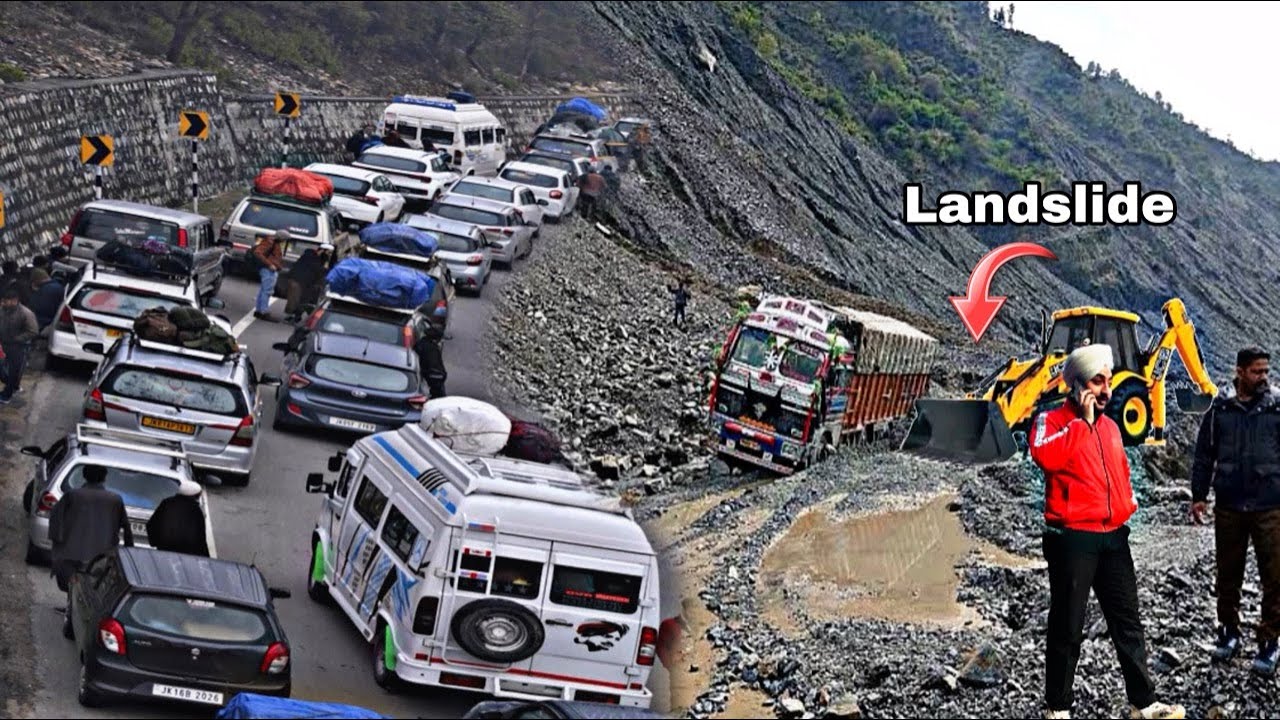The Most Dangerous Road in The World Jammu Srinagar Highway