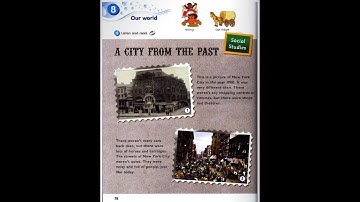 Get Smart Plus 3: Page 78 - Our World (A City From The Past)