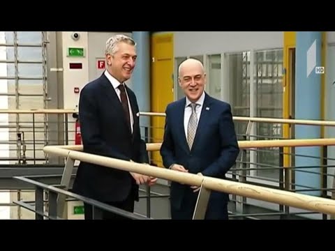 ზალკალიანის ვიზიტი ჟენევაში