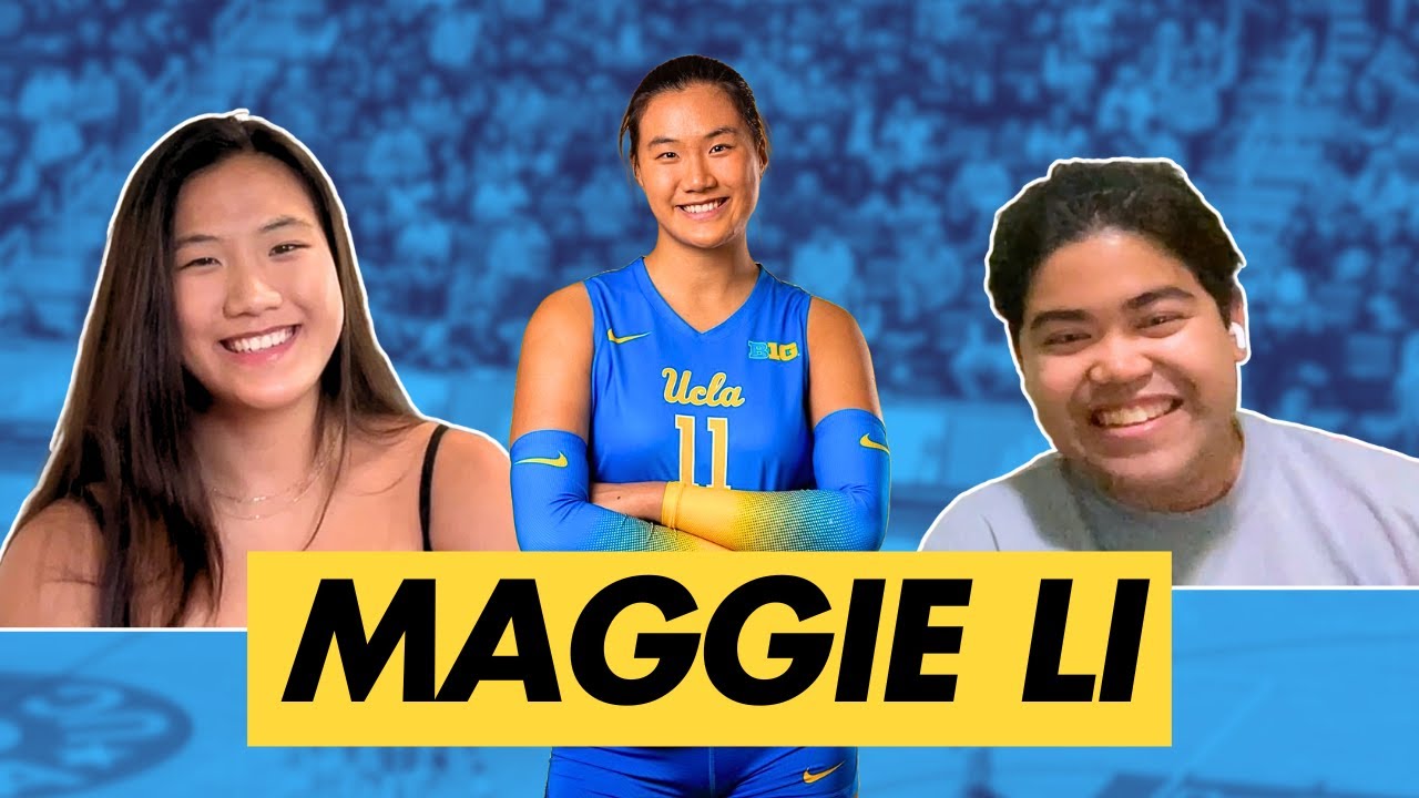From China to Cal to UCLA: Meet Maggie Li (Li Xuemeng), UCLA Volleyball’s Newest Star Outside Hitter
