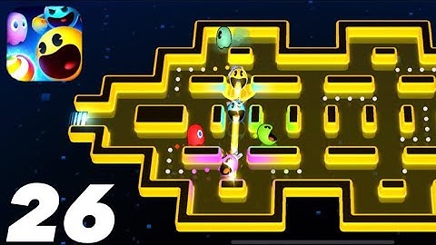 Pac-Man Party Royale Gameplay Part 26 | Season 1 Gameplay (iOS Arcade)