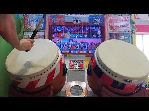 【太鼓の達人グリーンver.】ただ君に晴れ 全良