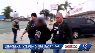 Ice Adapts Tactics As New Mexico Jails Refuse Detainers