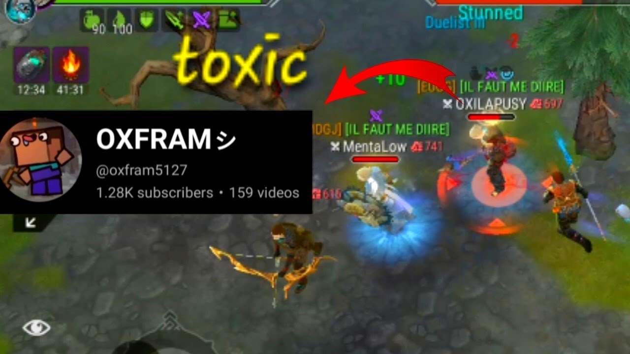 [ West europe ] meeting the toxic youtuber,  frostborn pvp and raid defence (ep20)