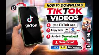 How To Download TikTok Videos (Save to Gallery Without Watermark) 2026 screenshot 3