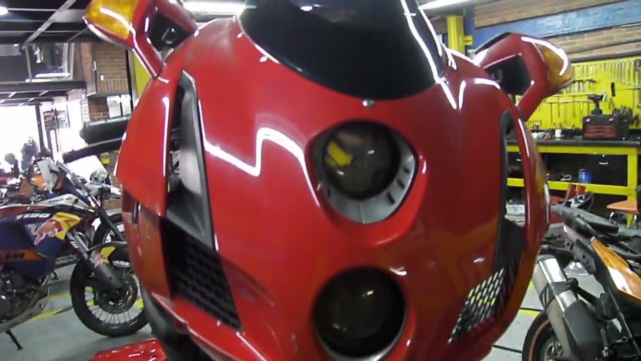 DUCATI 999 SBK // DESPUES DE TRES AÑOS QUIETA ESTO PASO  😲 😲