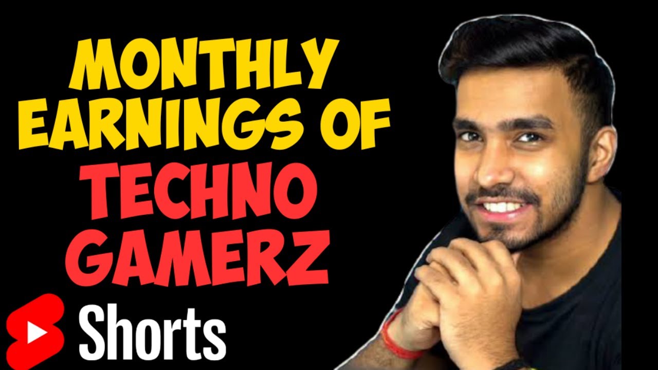 Techno Gamerz Monthly Income