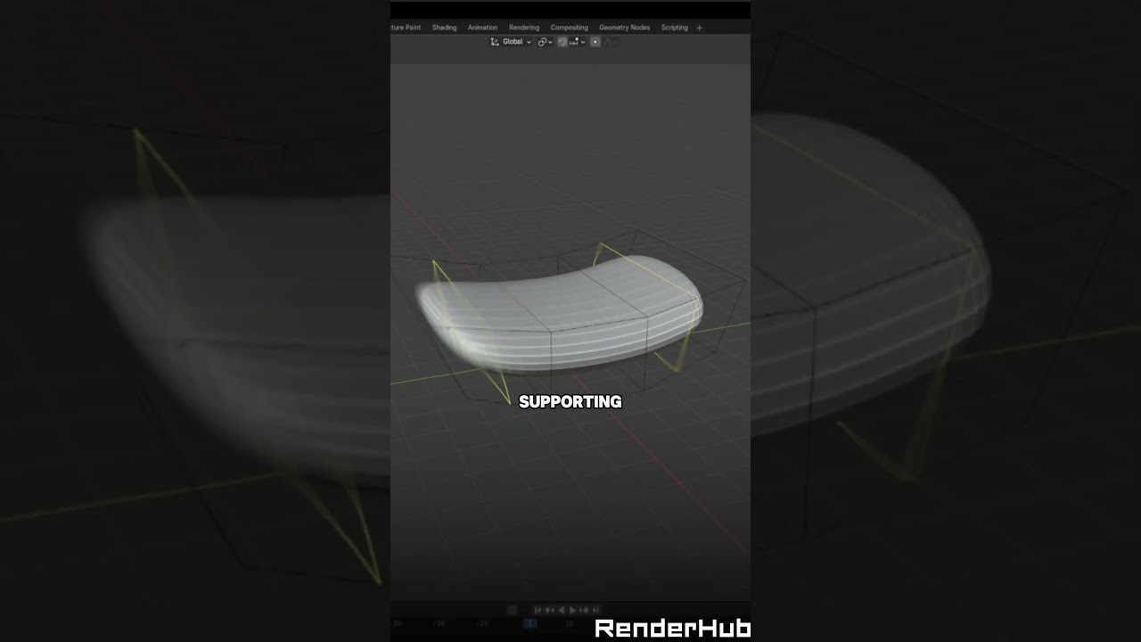 Fix Subdivision Modifier Mesh Melting in Blender