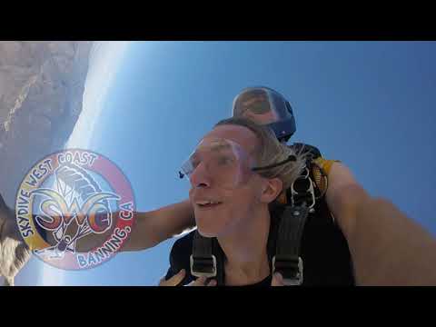 Mason Rau's extreme leap at Skydive West Coast