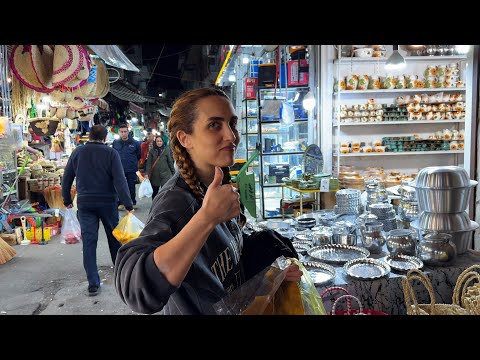 قدم زدن در قلب زنده ایران رشت بازار و میدان شهر