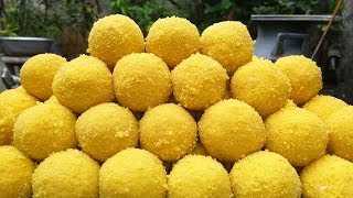 बेसन के लड्डू | Besan Ke Ladoo Recipe Indian | How To Make Besan Laddu Sweet | Indian Sweets Making