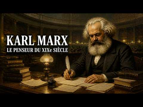 KARL MARX : le philosophe allemand qui a transformé la pensée du XIXe siècle | Histoire pour Dormir