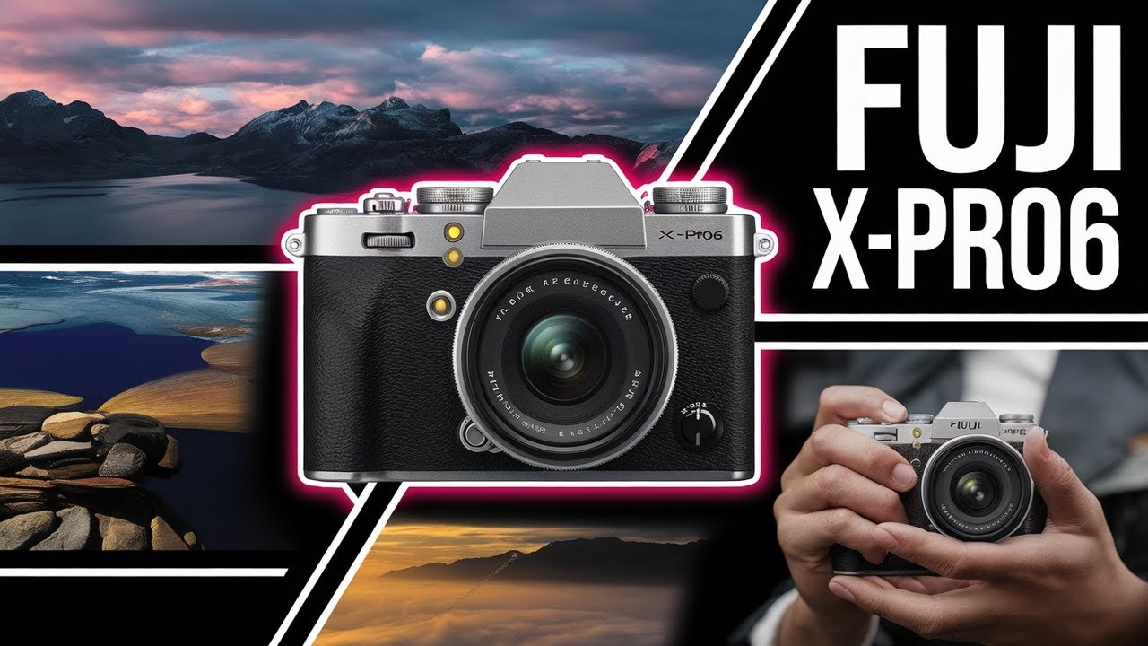 The New Fuji X-Pro 6 is a Professional Photography Game Changer