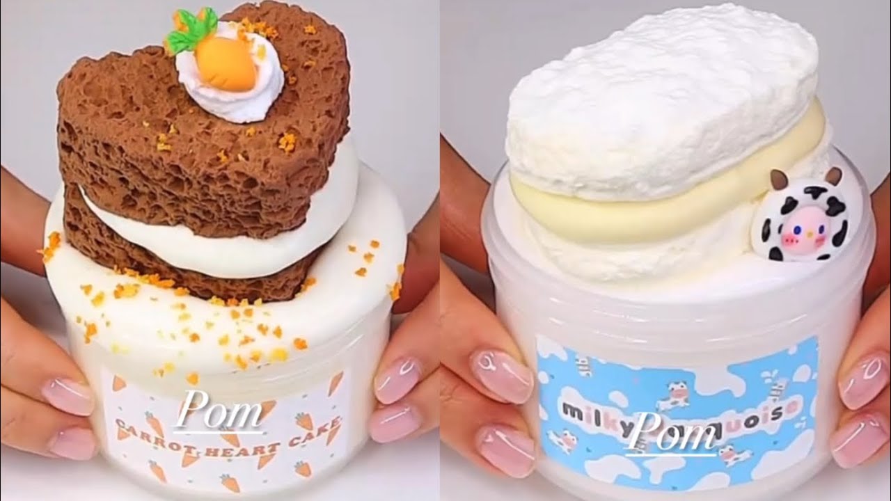 |Satisfying Slime Compilation| Momo Slimes! -PLEASE READ DESCRIPTION-