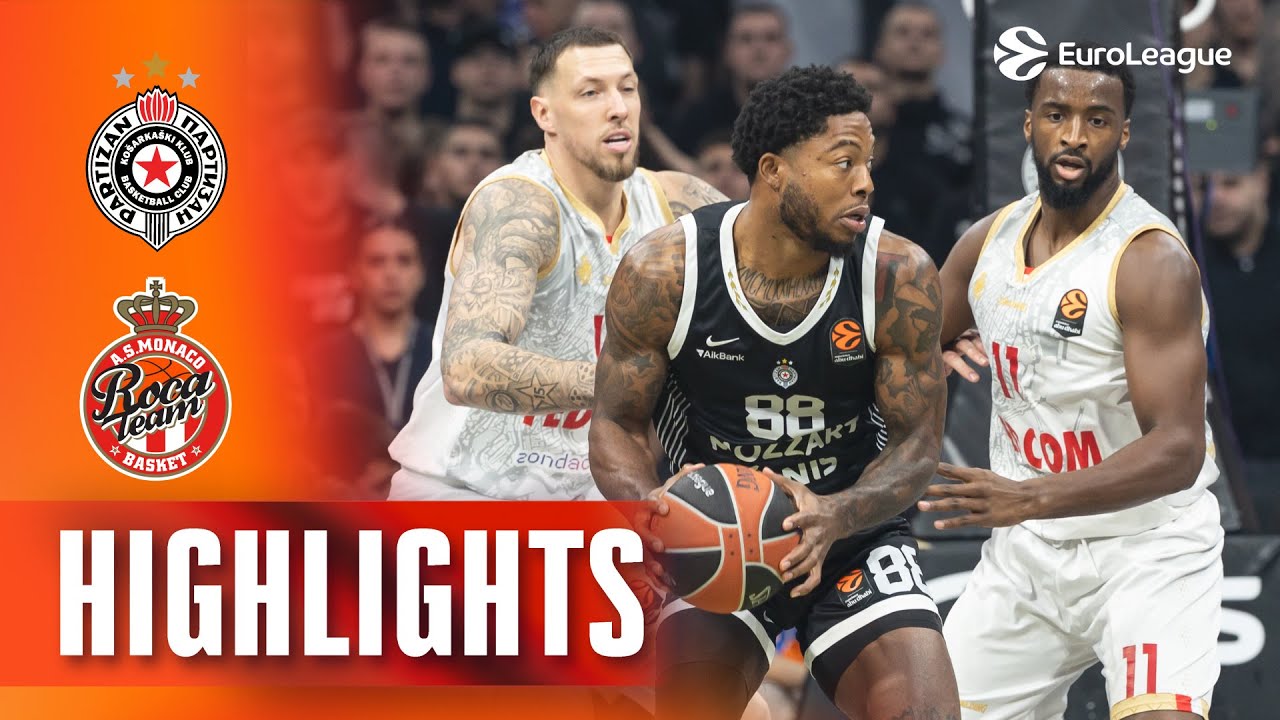 От 20-очкового отрыва до напряжённой игры | Партизан — Монако | БАСКЕТБОЛЬНАЯ ЕВРОЛИГА 10, 2025-26