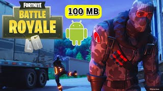 FORTNITE Mobile 100 MB For ANDROID & IOS 2020 | APK + DATA screenshot 1