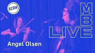 Angel Olsen performing &quot;New Love Cassette&quot; live on KCRW