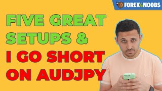AUDJPY Short Plus More Setups! (Forex Analysis 2021-07-14)