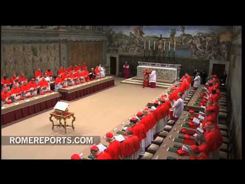 Vídeo: Es celebra el conclave a la Capella Sixtina?