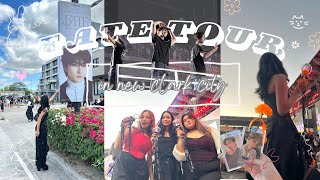 [concert vlog] enhypen fate tour in new clark city 🧡🍊 | 020324