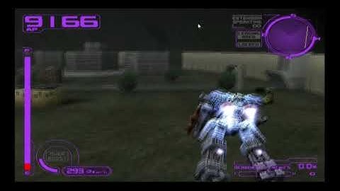 Armored Core 2 - Investigate Murakumo dome Starter blade only no H+