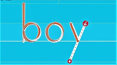 Word Writing | Writing Wizard | Trace Word