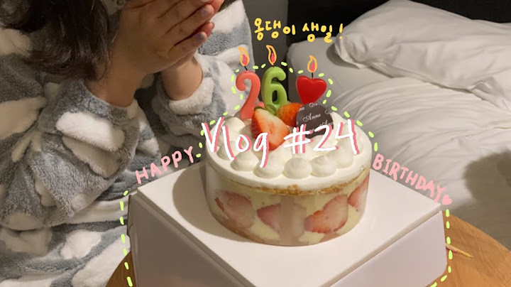 [vlog] 생일날 이사를 해? 그만큼 급하시다는 거지😂 | 생일선물 | 랑방향수 | 스물여섯살 | 토끼랑 새집적응하기 | 첫출근 | 조르디 쿠션
