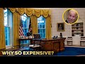 Why Is Biden&#39;s NEW Office So Expensive? | 7 Reasons | So Expensive.