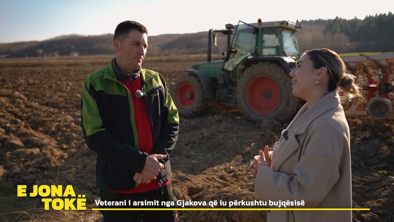 Veterani i arsimit nga Gjakova që iu përkushtu bujqësisë