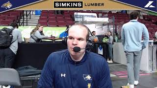 WBB - #2 Montana State vs #6 Eastern Washington - Behind the Mic