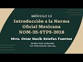 Pláticas Virtuales de Capacitación | Módulo 13: "Introducción a la #NOM035"