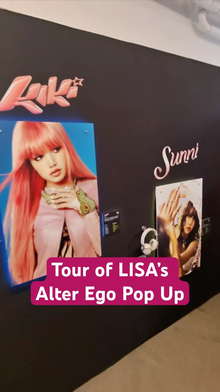 Tour LISA's 'Alter-Ego' Pop Up At 100 Thieves With Billboard