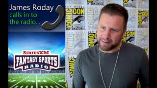 James Roday talks to Fantasy Sports Radio